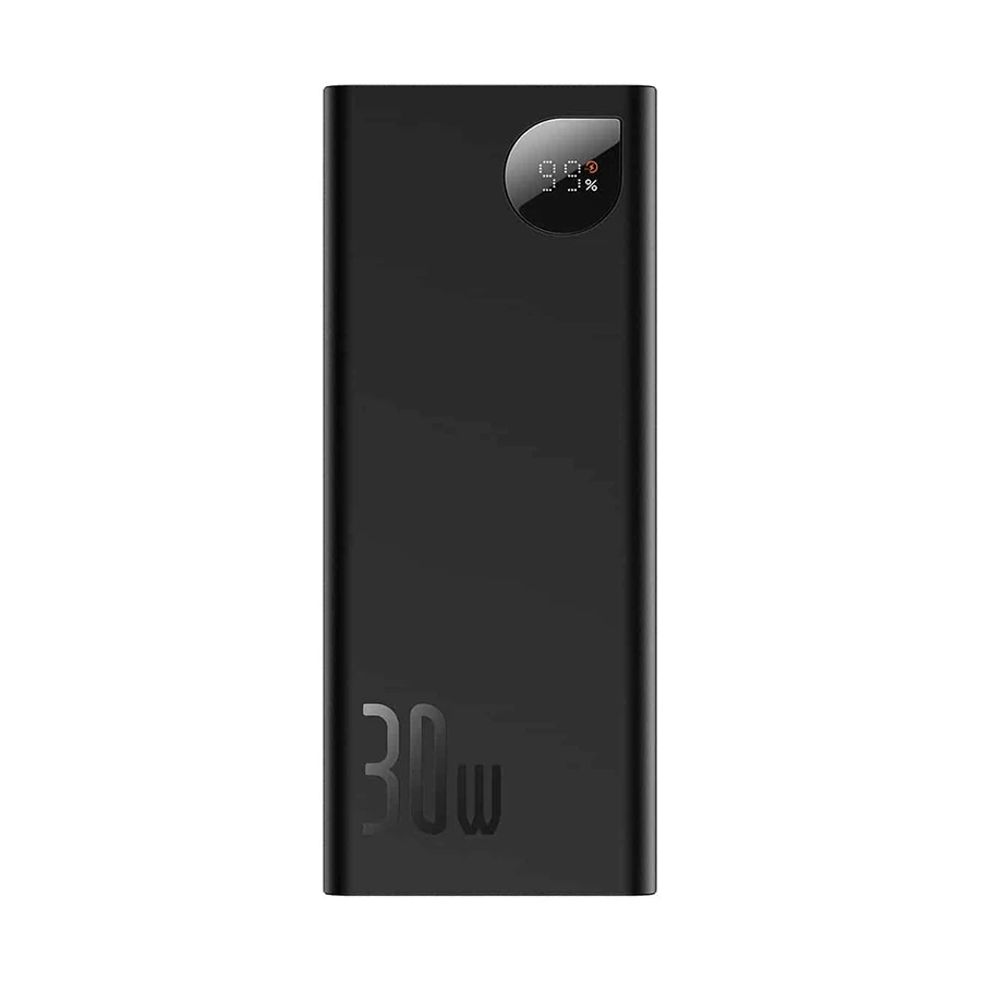 Baseus PPAD030001 Adaman Metal Power Bank with Digital Display