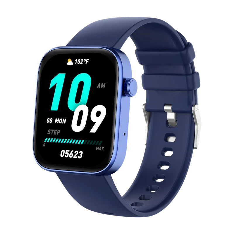 Colmi P71 Black Bluetooth Calling Smart Watch