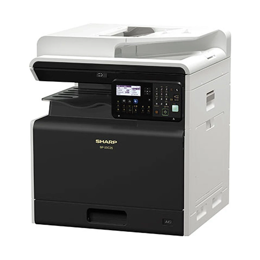 Sharp BP-20C25Z A3 Multifunction Color Laser Photocopier (25ppm, USB, RADF, LAN)