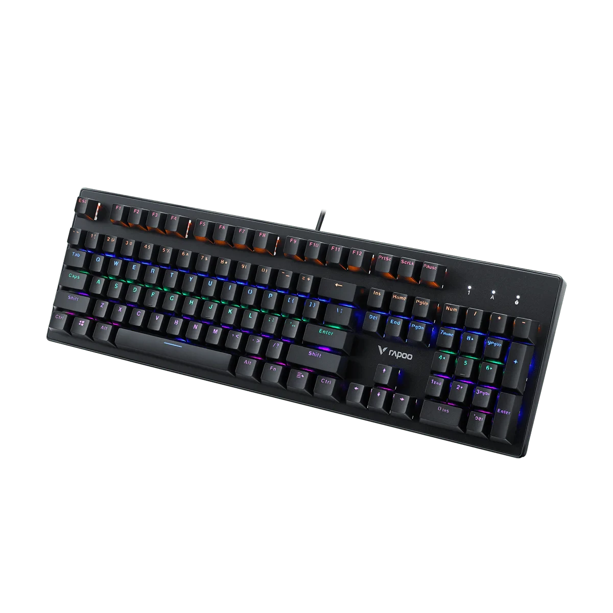 Rapoo V510C Backlit Wired Black Mechanical Gaming Keyboard