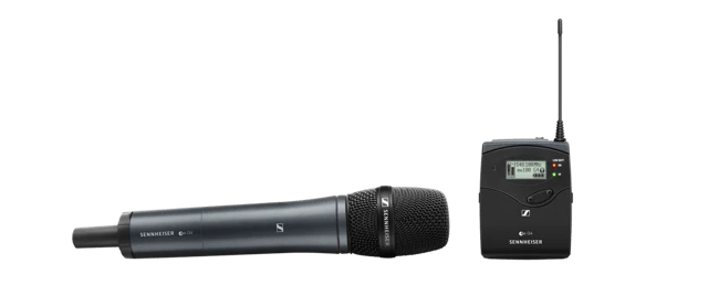 Sennheiser EW 135P G4 Portable Wireless Handheld Microphone System