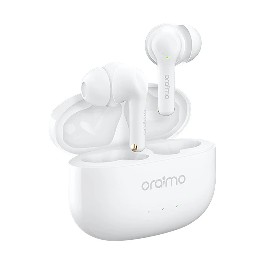 Oraimo FreePods 3C White Earbuds #OEB-E104DC