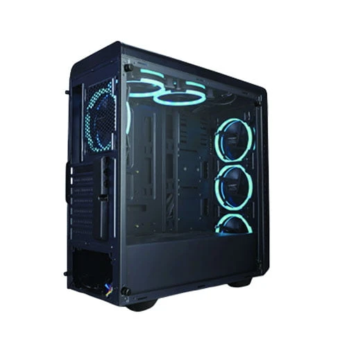 Thunderbolt DARKHAWK GF-014 Mid Tower Desktop Casing with PSU