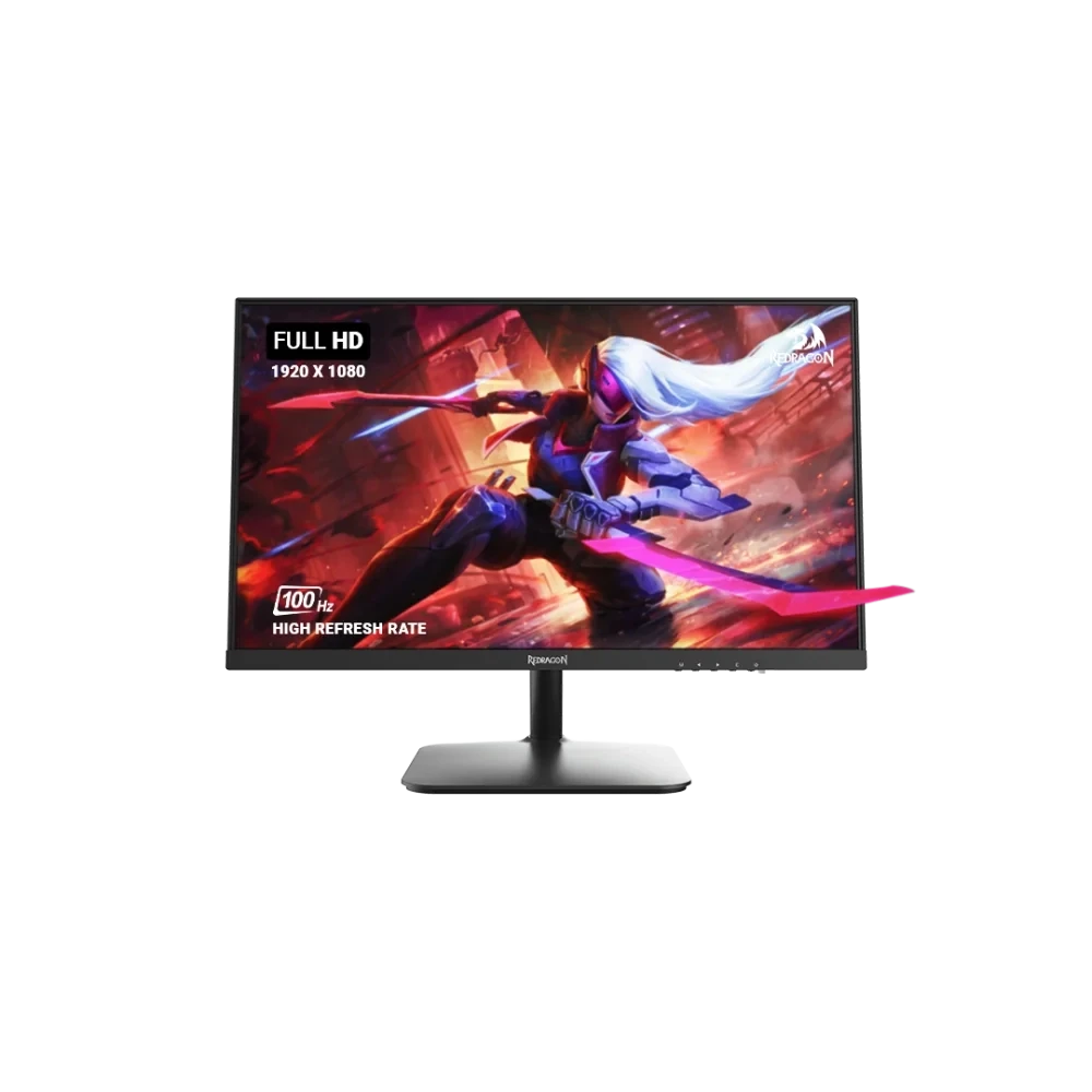 Redragon VEGA-II BM24V9 24 Inch FHD Display HDMI VGA Gaming Monitor