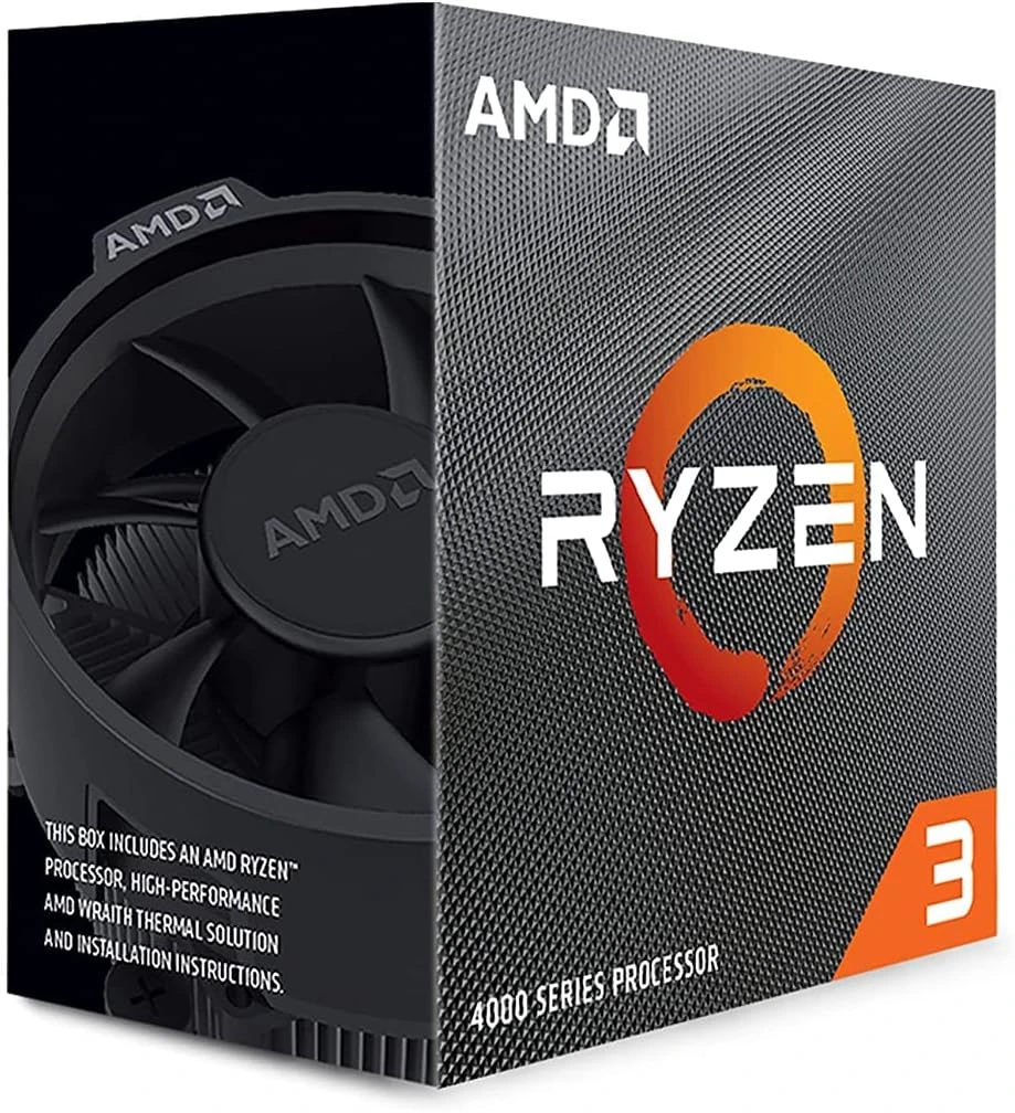 AMD Ryzen 3 PRO 4350G AM4 Processor