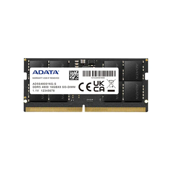 Adata 16GB DDR5L 4800MHz Laptop RAM