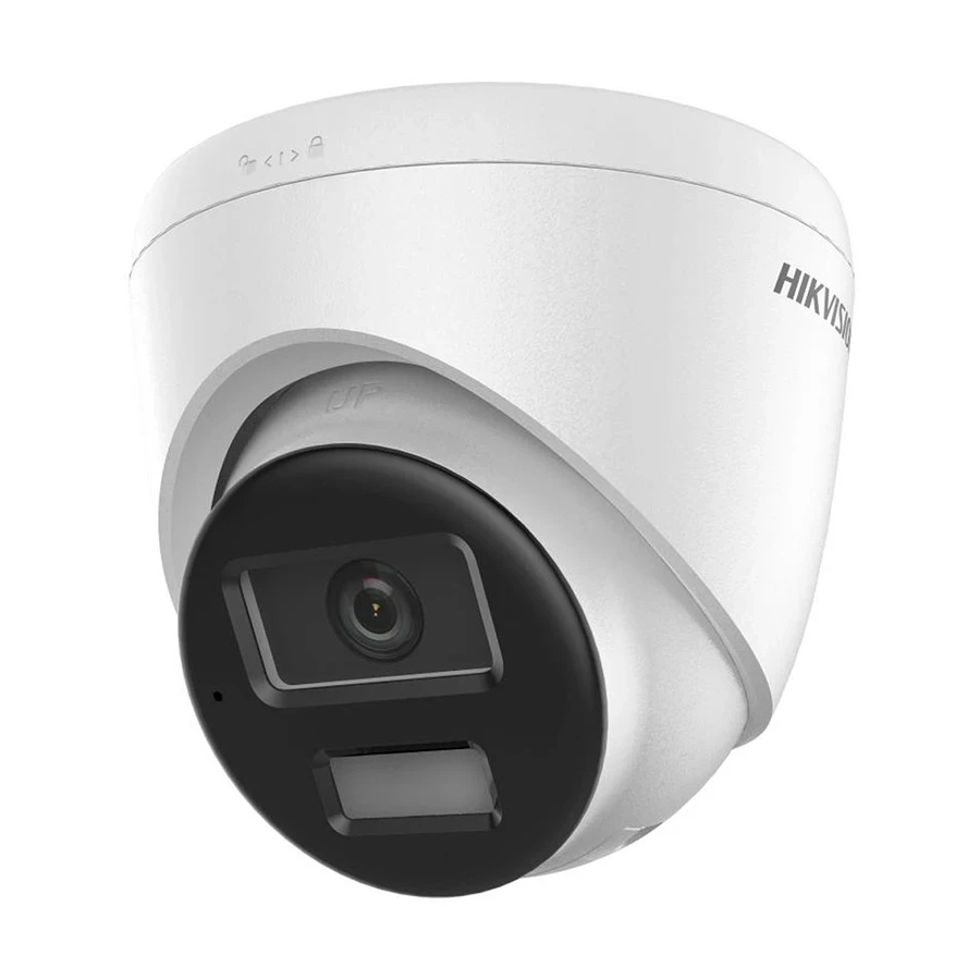 Hikvision DS-2CD1363G2-LIUF/SL (2.8mm) (6.0MP) Smart Hybrid Light Fixed Turret IP Camera