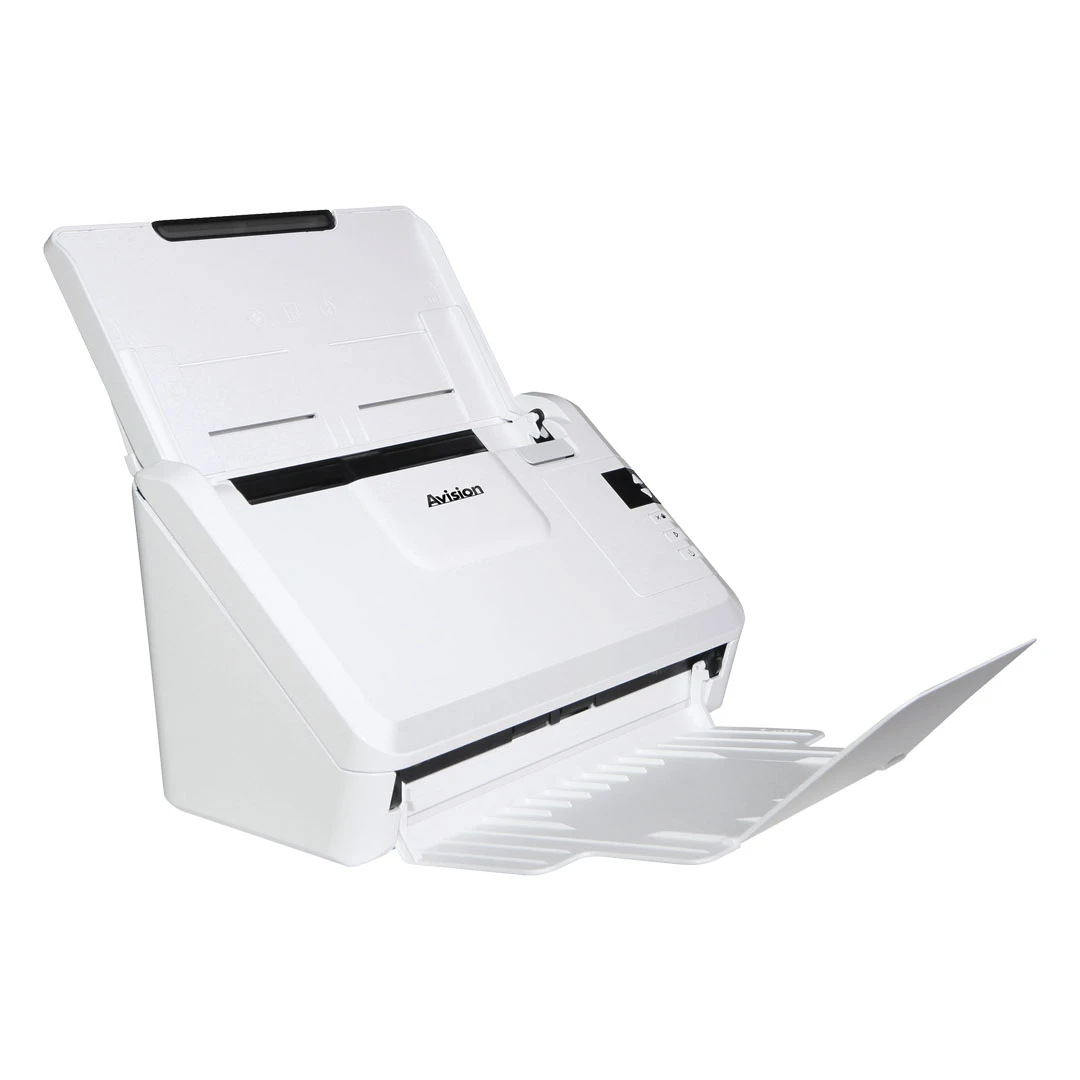 Avision AV332U Flatbed and Sheet Fed Color duplex Document Scanner with ADF