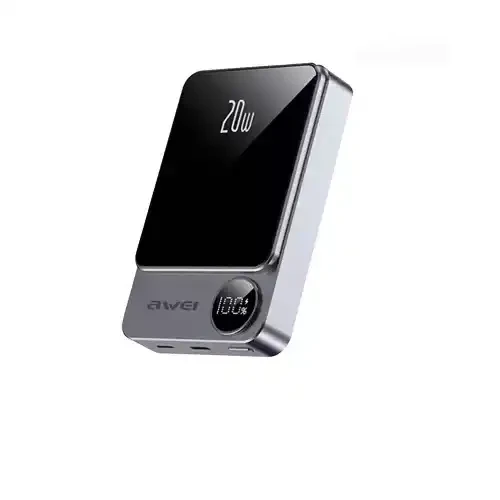 Awei P39K 10000mah 20W PD Wireless Magnetic Power Bank