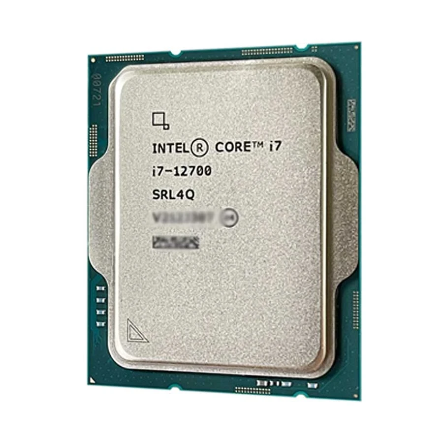Intel 12th Gen Alder Lake Core i7 12700 2.10GHz-4.90GHz Processor (OEM/Tray) (Bundle with PC)