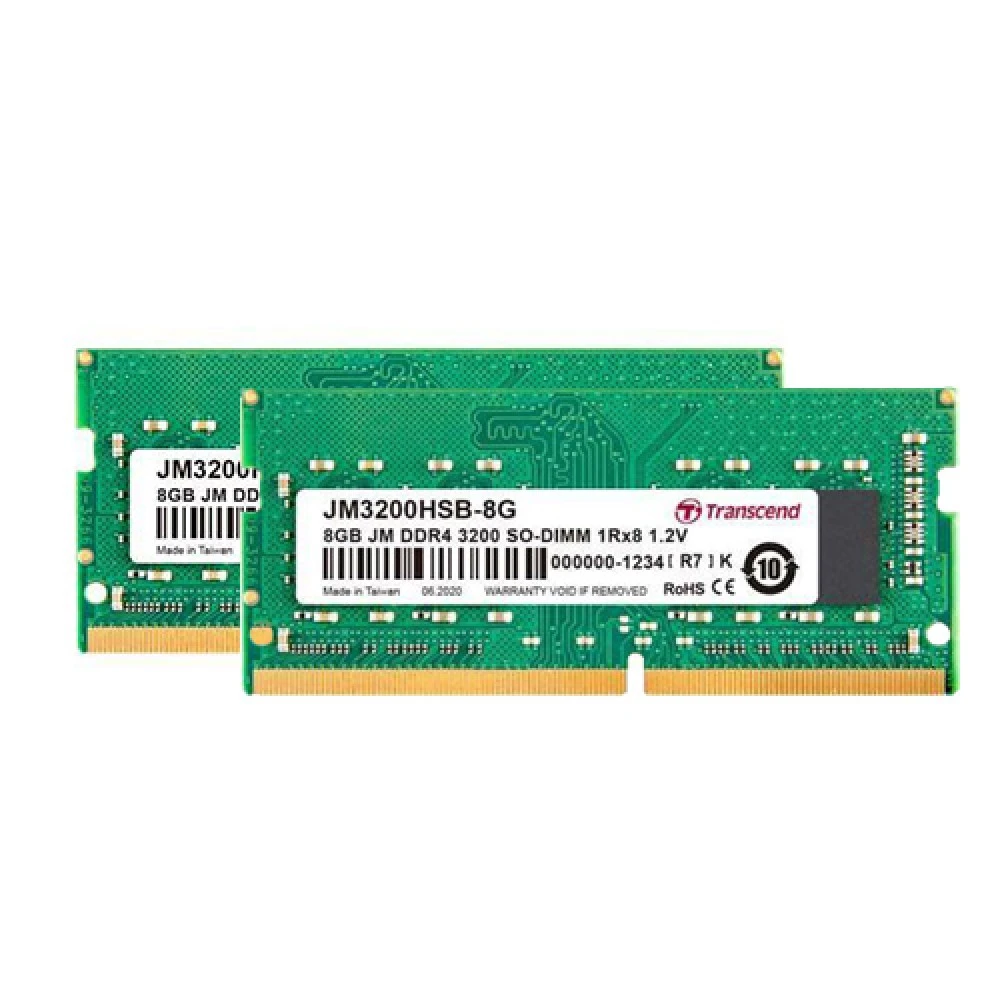 Transcend JetRAM 16GB DDR4L 3200MHz Laptop RAM