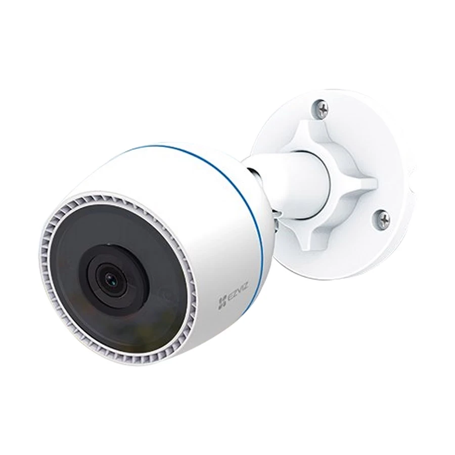 Ezviz CS-H3c (2.8mm) (2.0MP) Wi-Fi Bullet IP Camera #CS-H3c-R100-1K2WF (1080p, Color)