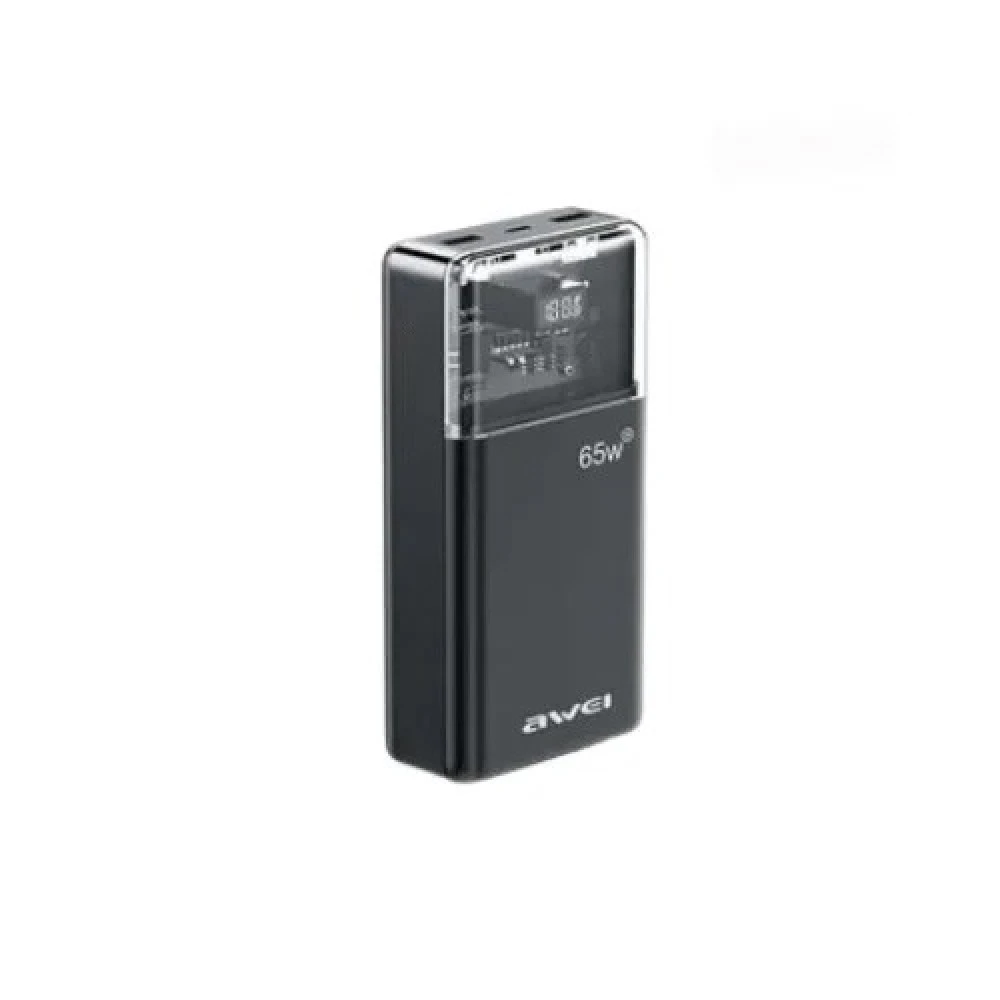 Awei P109K 30000mAh Type C PD 65W Fast Charge Power bank