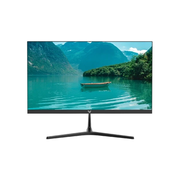 Value Top S22IFR100 21.5 Inch FHD Display HDMI, VGA, Audio In Black Monitor