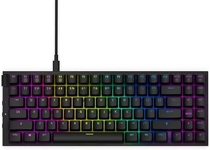 NZXT Function MiniTKL RGB Black Wired Mechanical Gaming Keyboard (US English ANSI) #KB-175US-BR