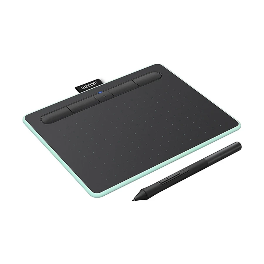 Wacom Intuos CTL-6100WL/E0-CX Medium Pistachio Bluetooth Graphics Tablet
