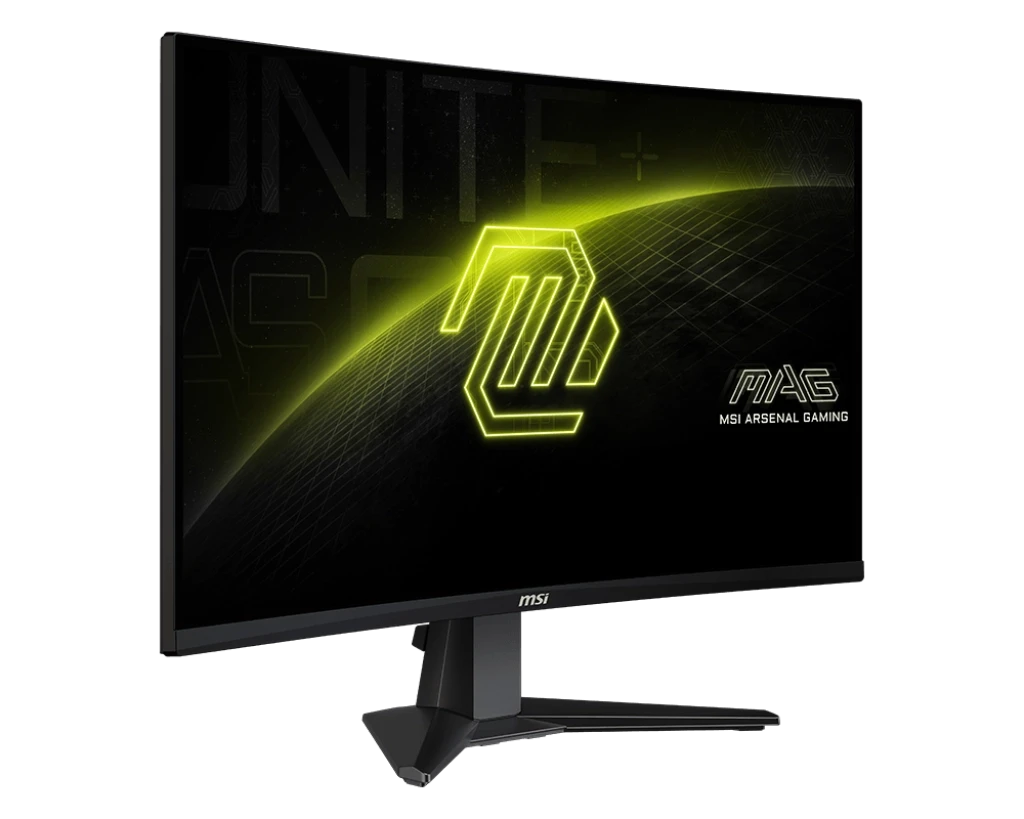 MSI MAG 276CXF 27 Inch FHD Display Dual HDMI, DP Curved Gaming Monitor