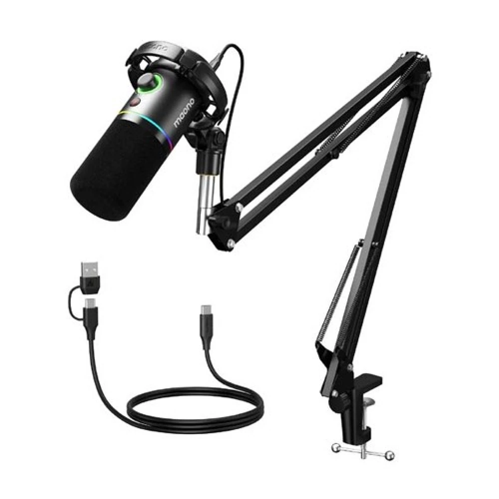 MAONO PD200XS RGB USB/XLR Dynamic Microphone