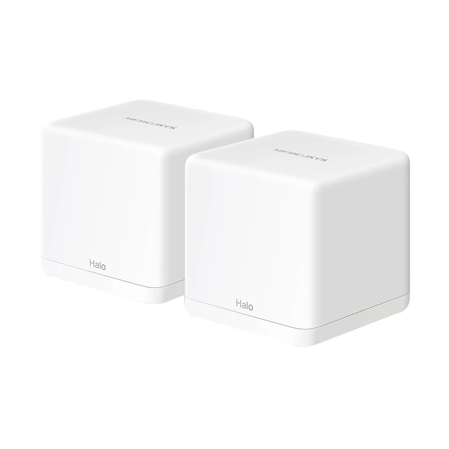 Mercusys HALO H30G AC1300 Mbps Gigabit Dual-Band Wi-Fi 5 Mesh Router (2-Pack)