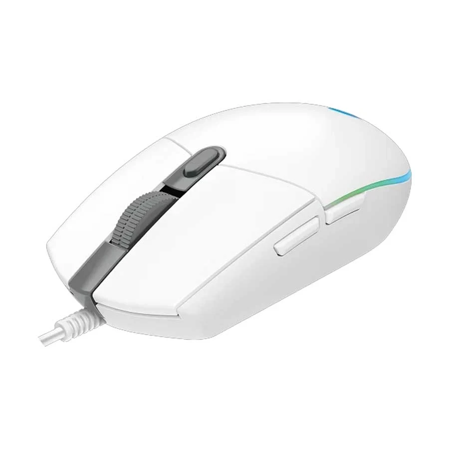 Logitech G102 Lightsync White Gaming Mouse