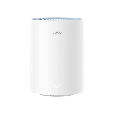 Cudy M1200 AC1200 Mbps Ethernet Dual-Band Mesh Wi-Fi 5 System (1-Pack)