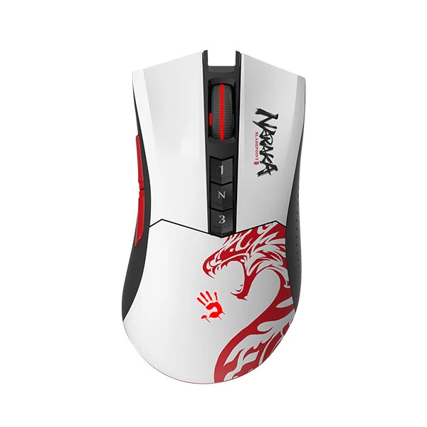 A4tech Bloody R90 Plus NARAKA RGB Wireless Gaming Mouse