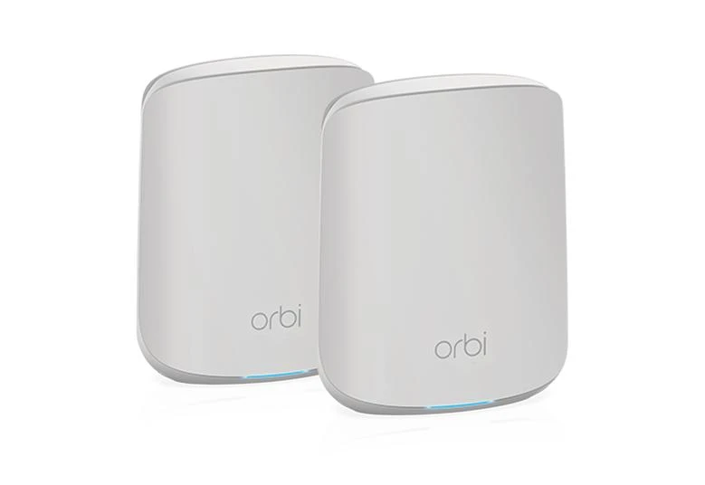 Netgear Orbi RBK352 AX1800 Mbps Gigabit Dual-band Wi-Fi 6 System (2-Pack)