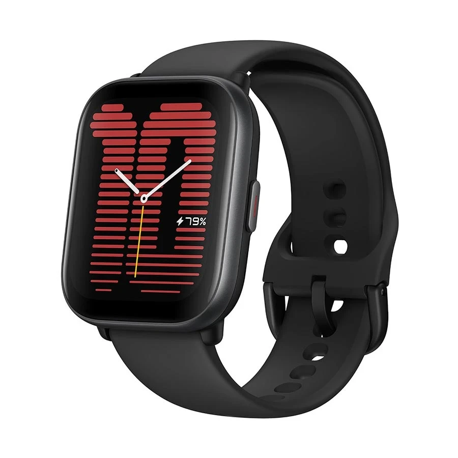 Amazfit Active GPS Midnight Black Bluetooth Calling Smart Watch