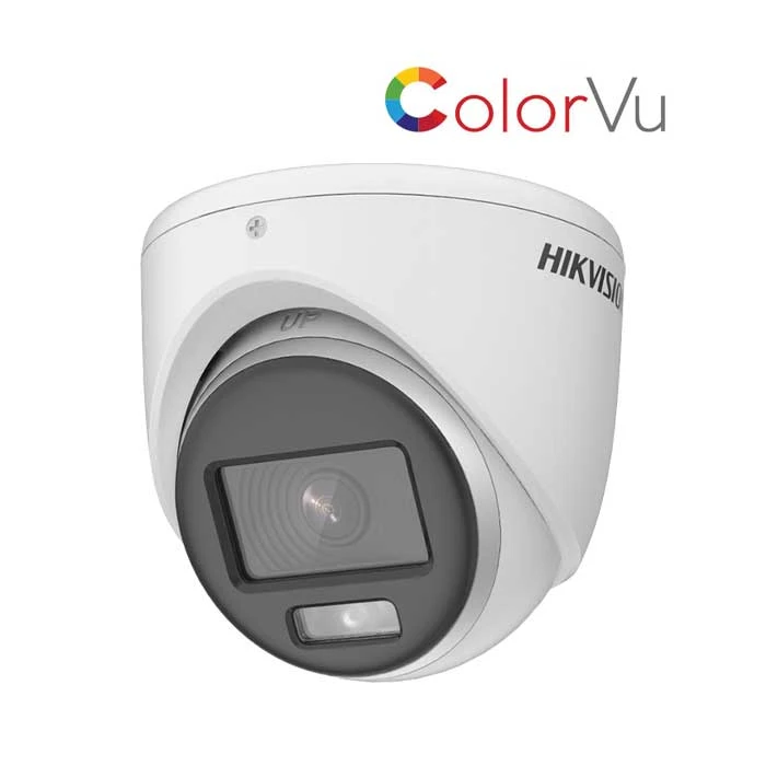 Hikvision DS-2CE70KF0T-MFS (2.8mm) 3K ColorVu Audio Fixed Turret CC Camera