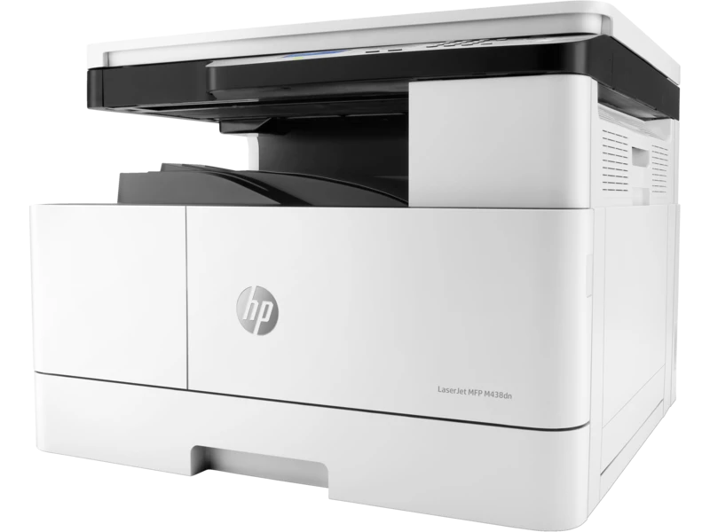HP MFP M438dn Multifunction Mono Laser Photocopier (22ppm, Auto Duplex, Lan)