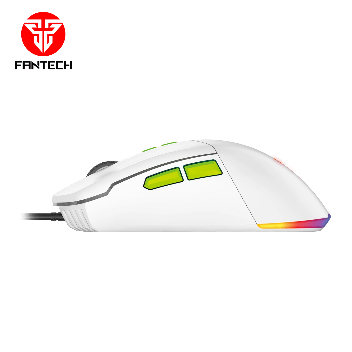 Fantech X17 Pro Wired Black Macro RGB Gaming Mouse