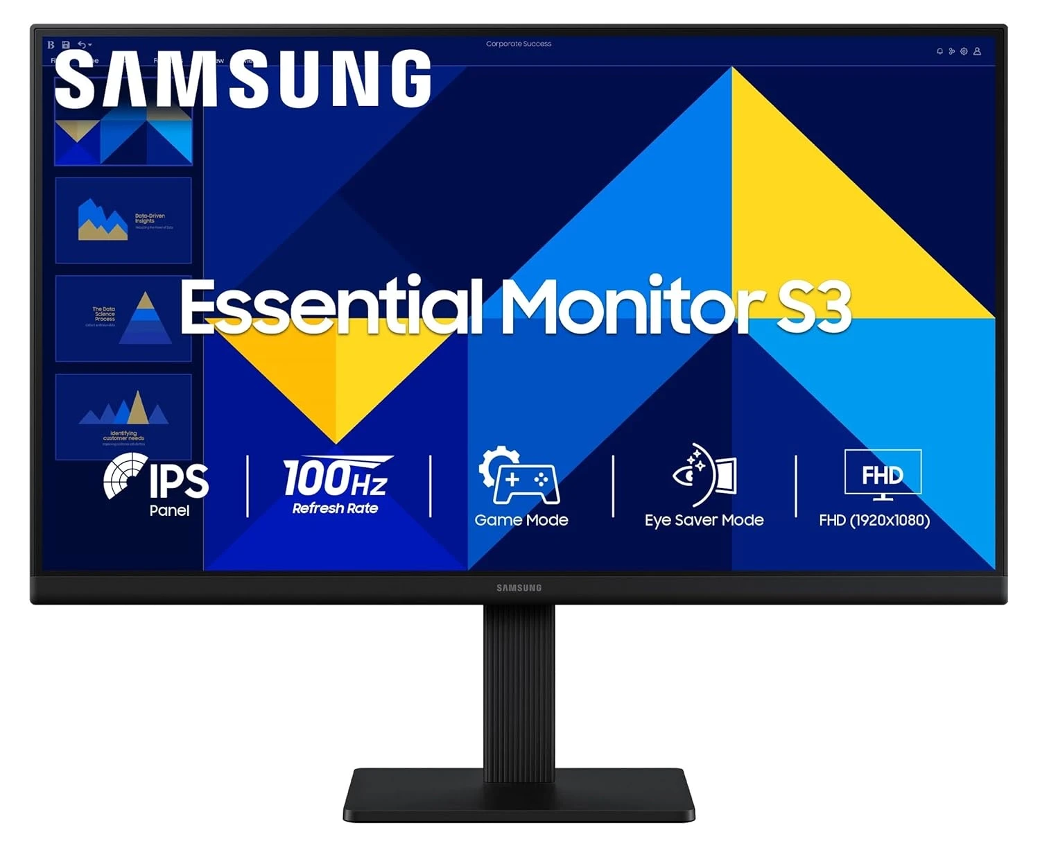 Samsung LS22D300GAWXXL 22 Inch FHD Display HDMI, VGA Professional Monitor
