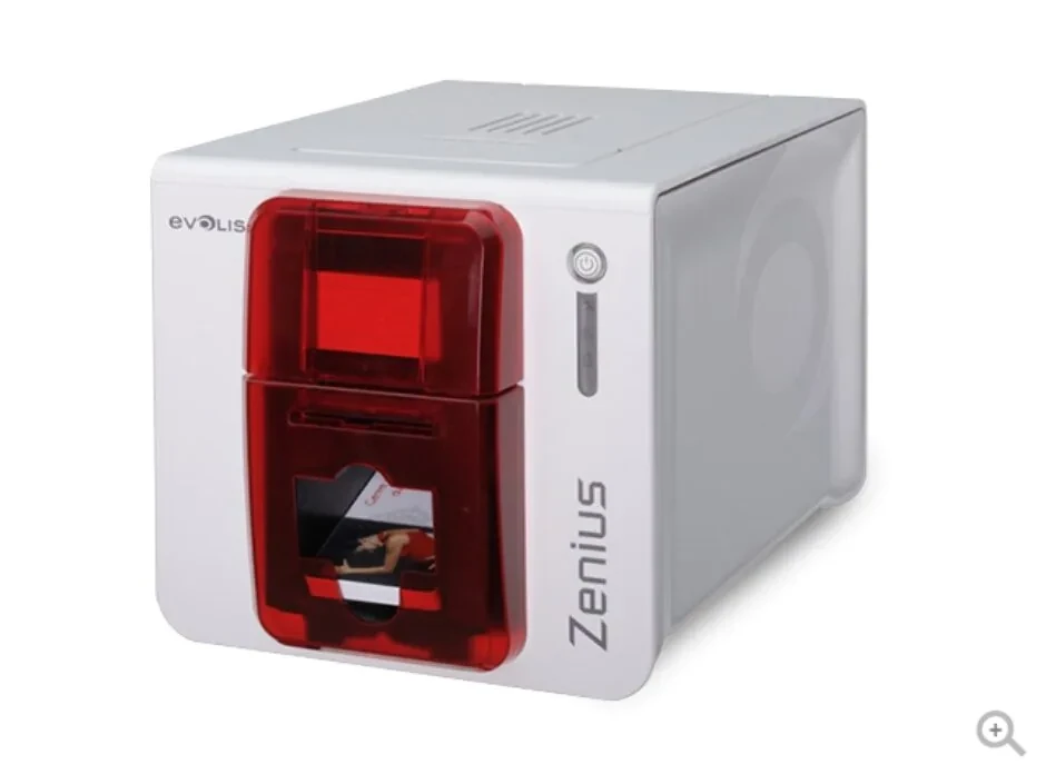 Evolis Zenius Classic Single-Sided ID Card Printer