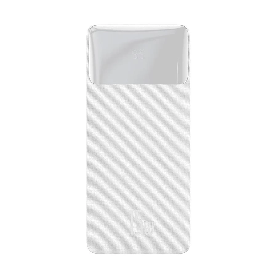 BASEUS BIPOW DIGITAL DISPLAY 15W 10000MAH POWER BANK