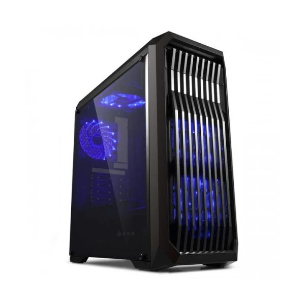Golden Field G9B Mid Tower Desktop Casing with PSU