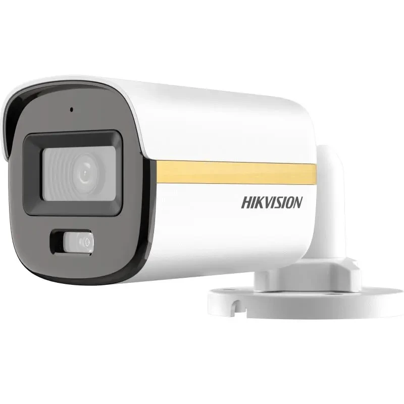 Hikvision DS-2CE10DF3T-FS 2.0MP ColorVu Mini Bullet CC Camera with Built-in Audio