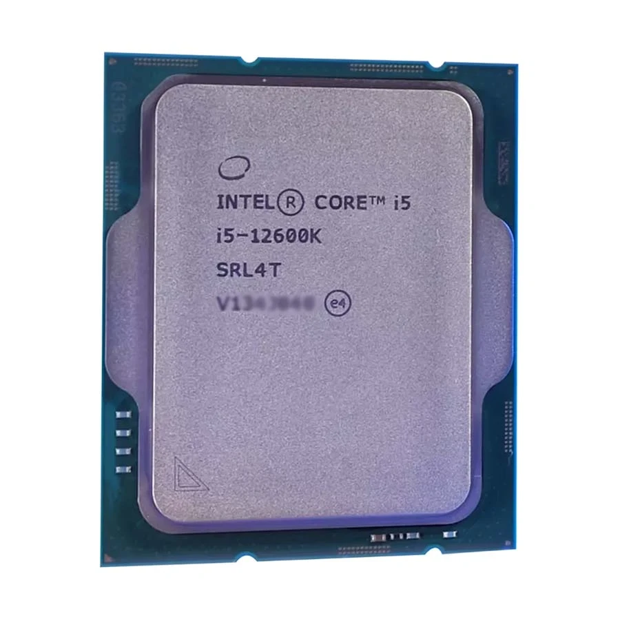 Intel 12th Gen Alder Lake Core i5 12600K Processor - (OEM/Tray) (Fan Not Included) (Bundle with PC)