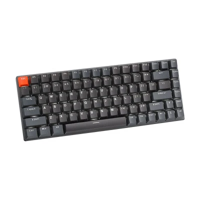 Rapoo V700-8A Tri Mode White Backlit Grey Gaming Keyboard