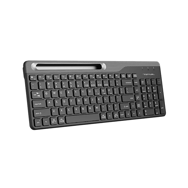 A4tech FBK25 Fstyler Dual Mode Bluetooth Black Keyboard with Bangla