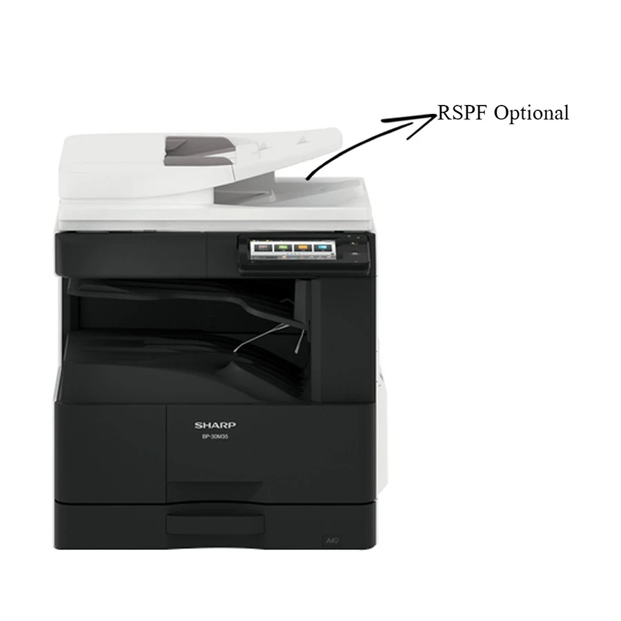 Sharp BP-30M31 Automatic Multifunction Monochrome Photocopier (31ppm, Auto Duplex)