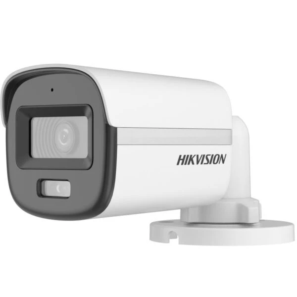 Hikvision DS-2CE10DF0T-FS (3.6mm) (2.0MP) Color Bullet CC Camera (Built in Audio)