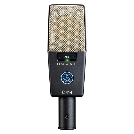 AKG C414 XLS Large-diaphragm Multipattern Condenser Microphone