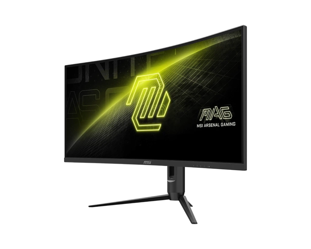MSI MAG 342CQR E2 34 Inch 3K UWQHD Display Dual HDMI, DP Curved Gaming Monitor