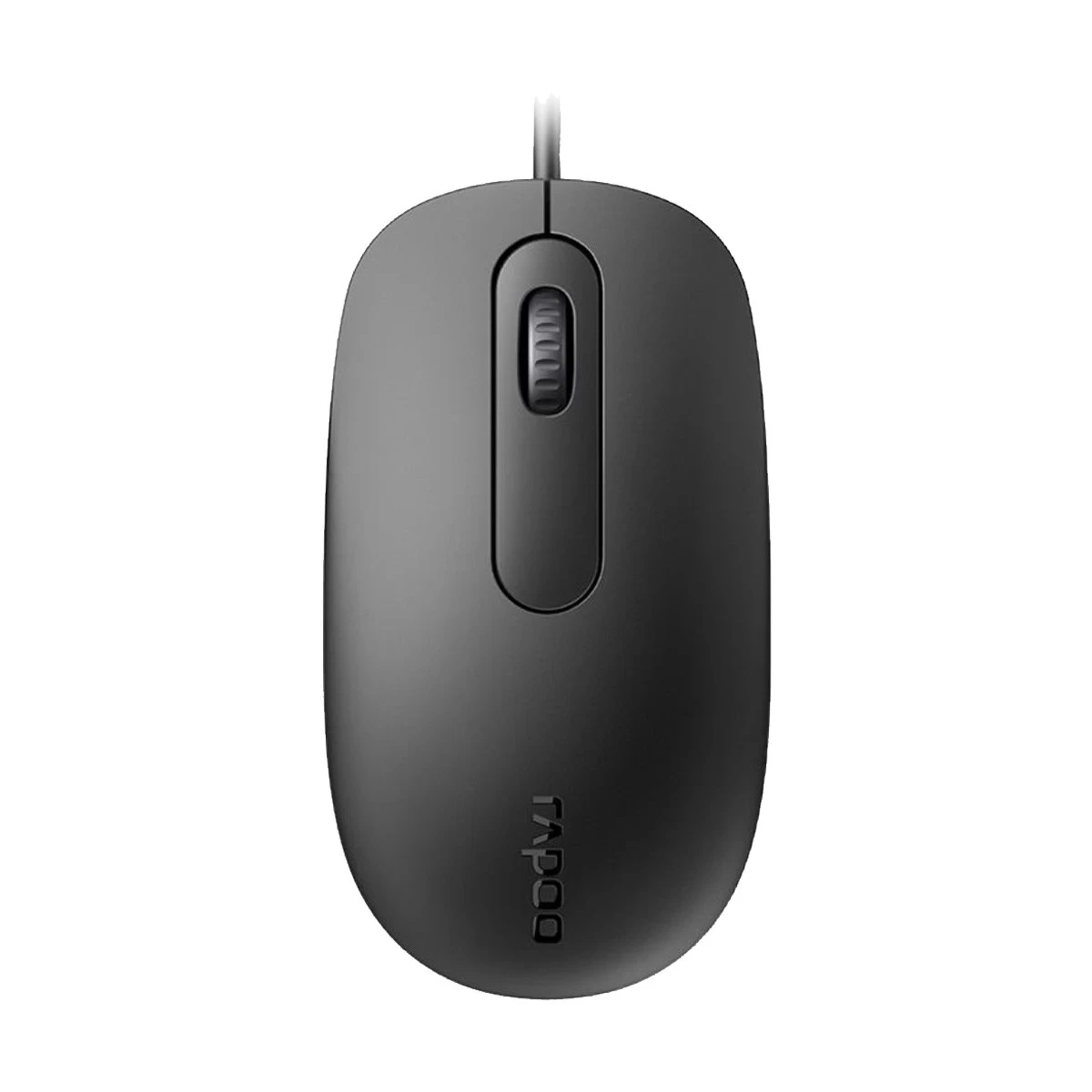 Rapoo N200 USB Optical Black Mouse