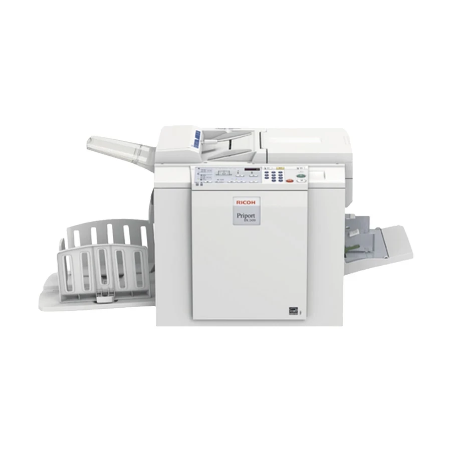 Ricoh DX 2430 Digital Duplicator Machine Photocopier (90ppm)