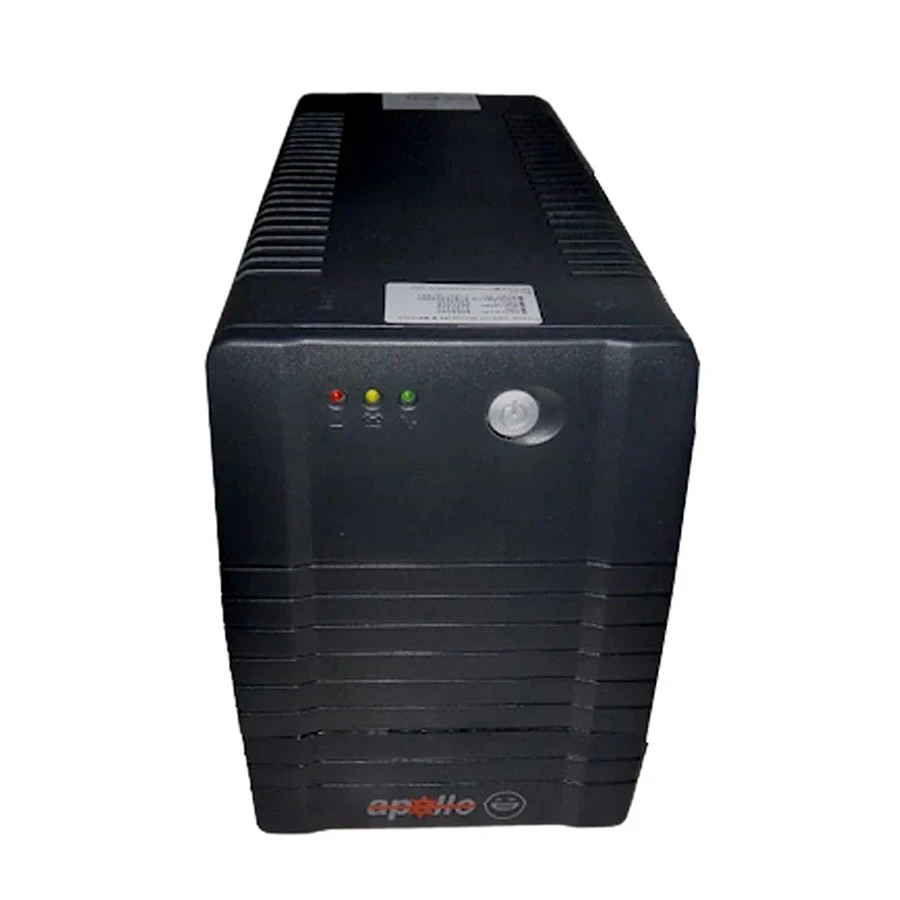 Apollo 1120F/1120 1200VA Offline UPS with Plastic Body (4 Port)