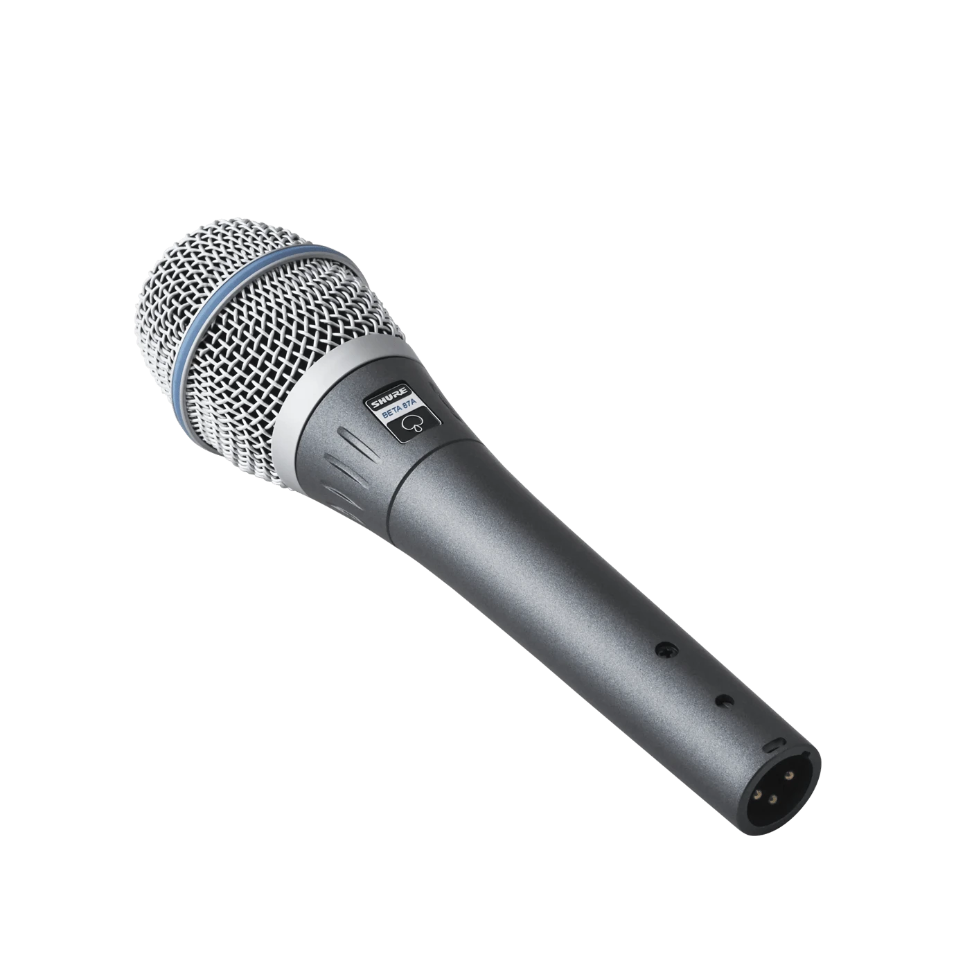 Shure Beta 87A Supercardioid Condenser Handheld Vocal Microphone