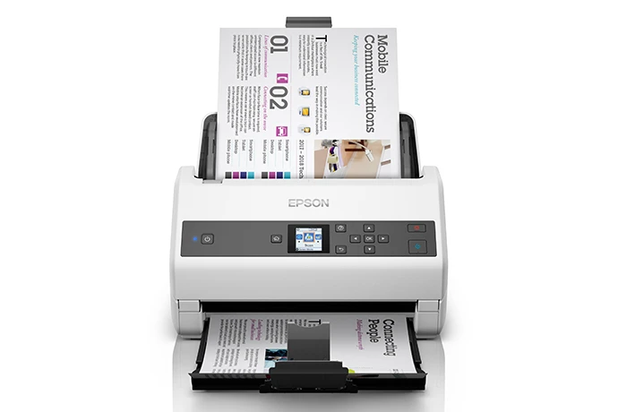 Epson WorkForce DS-970 Color Duplex Document Sheet-fed Scanner #B11B251503