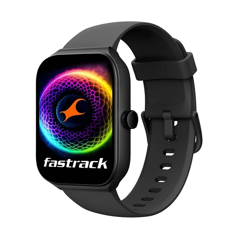 Fastrack Reflex Horizon Black Bluetooth Calling Smart Watch