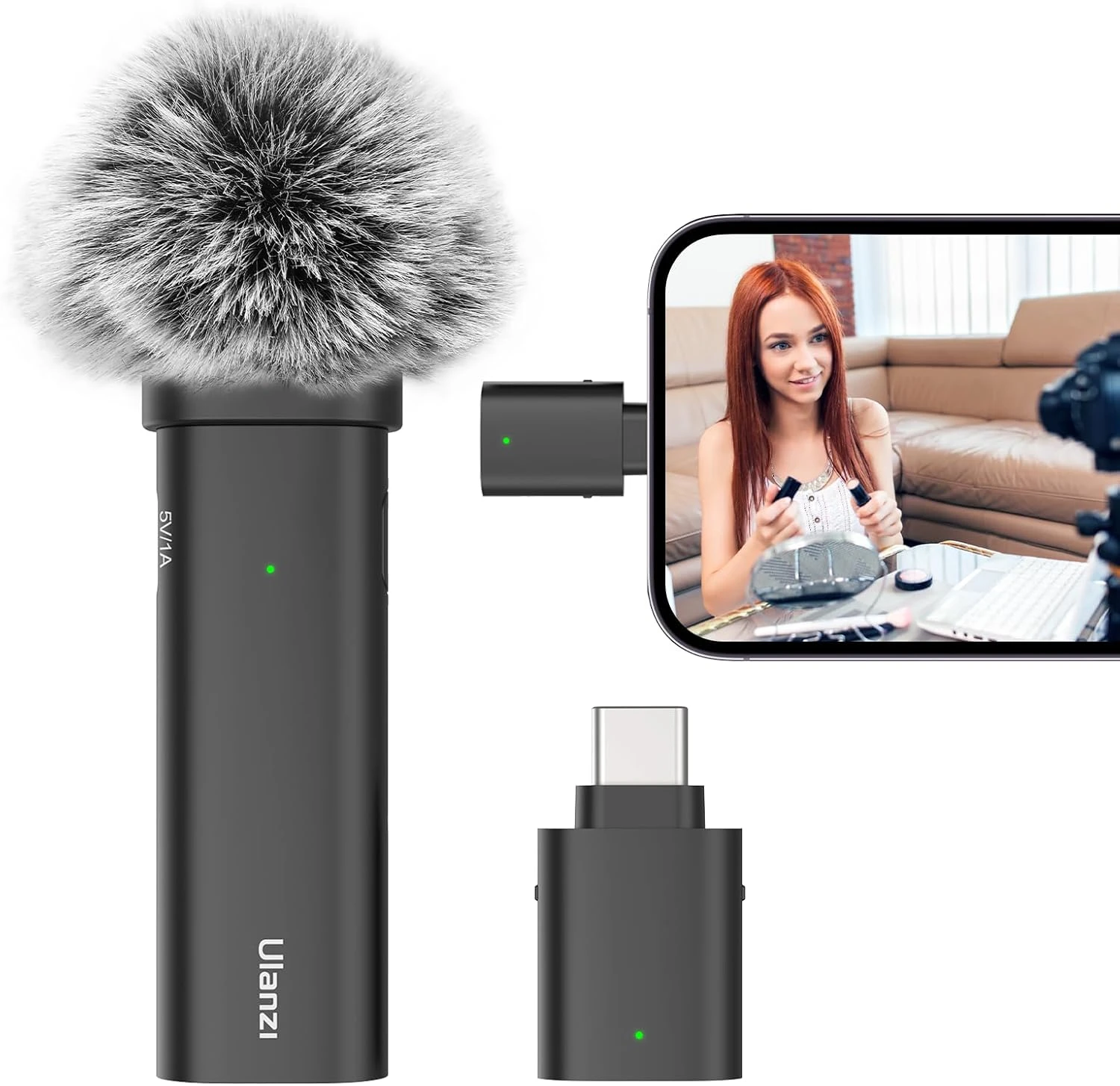 Ulanzi WM-10 Lavalier Wireless Microphone